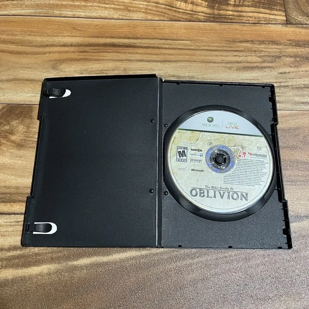 The Elder Scrolls IV 4: Oblivion (Microsoft Xbox 360)